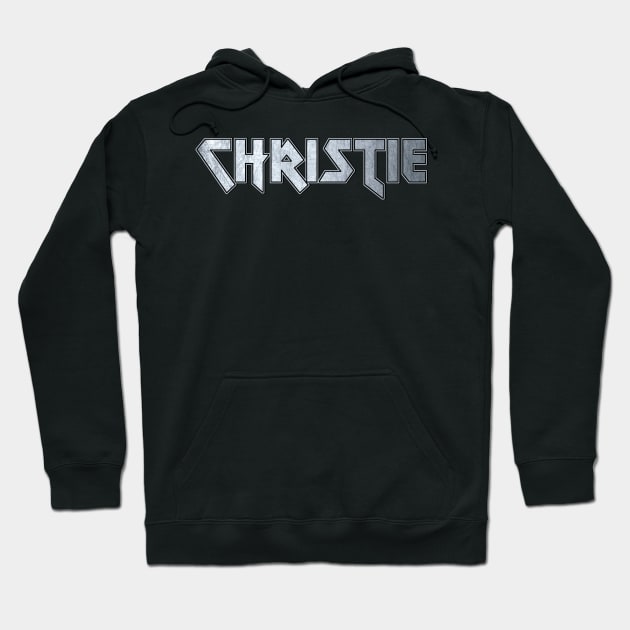 Heavy metal Christie Hoodie by KubikoBakhar